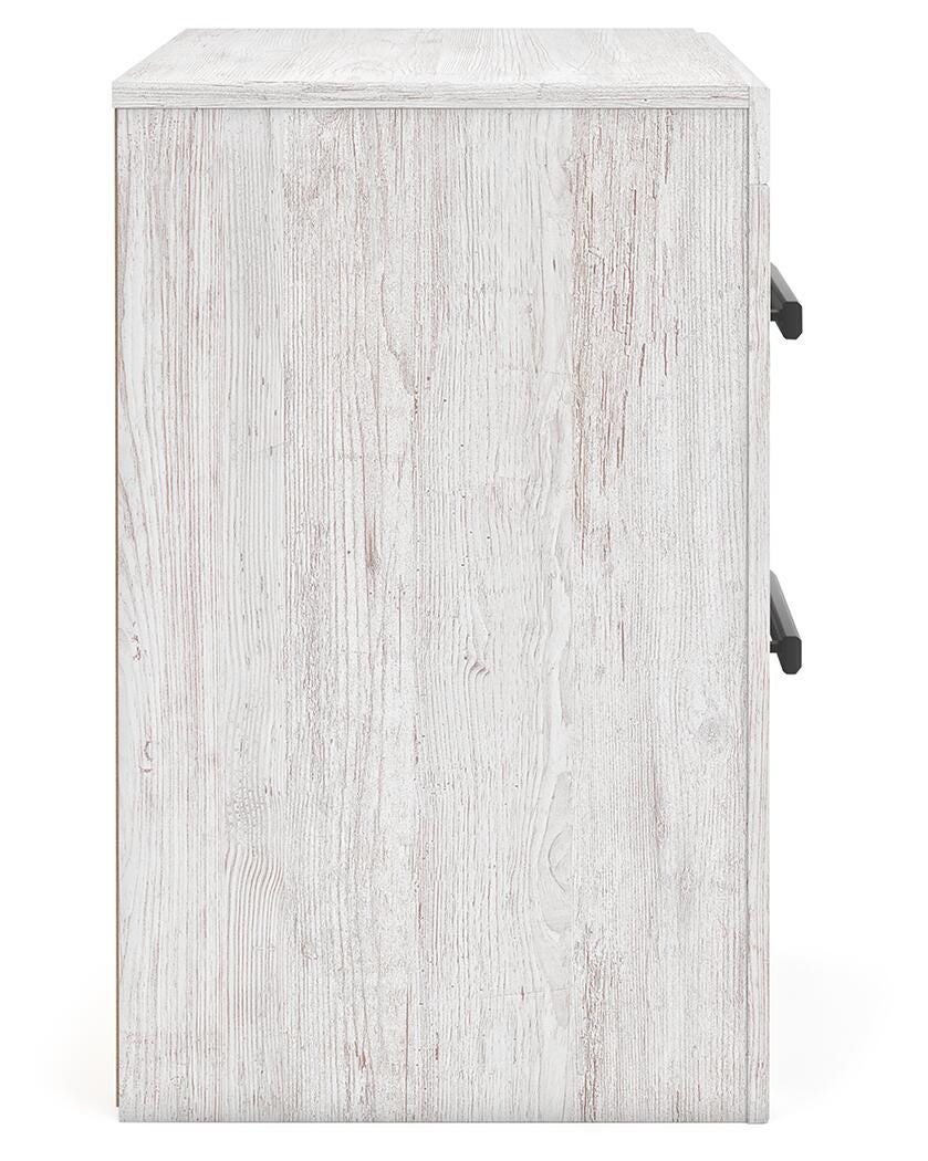 Cayboni Queen Panel Bed, Dresser and Nightstand