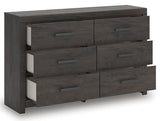 Prendonea Queen Panel Bed, Dresser and Nightstand