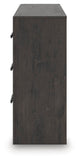 Prendonea Queen Panel Bed, Dresser and Nightstand