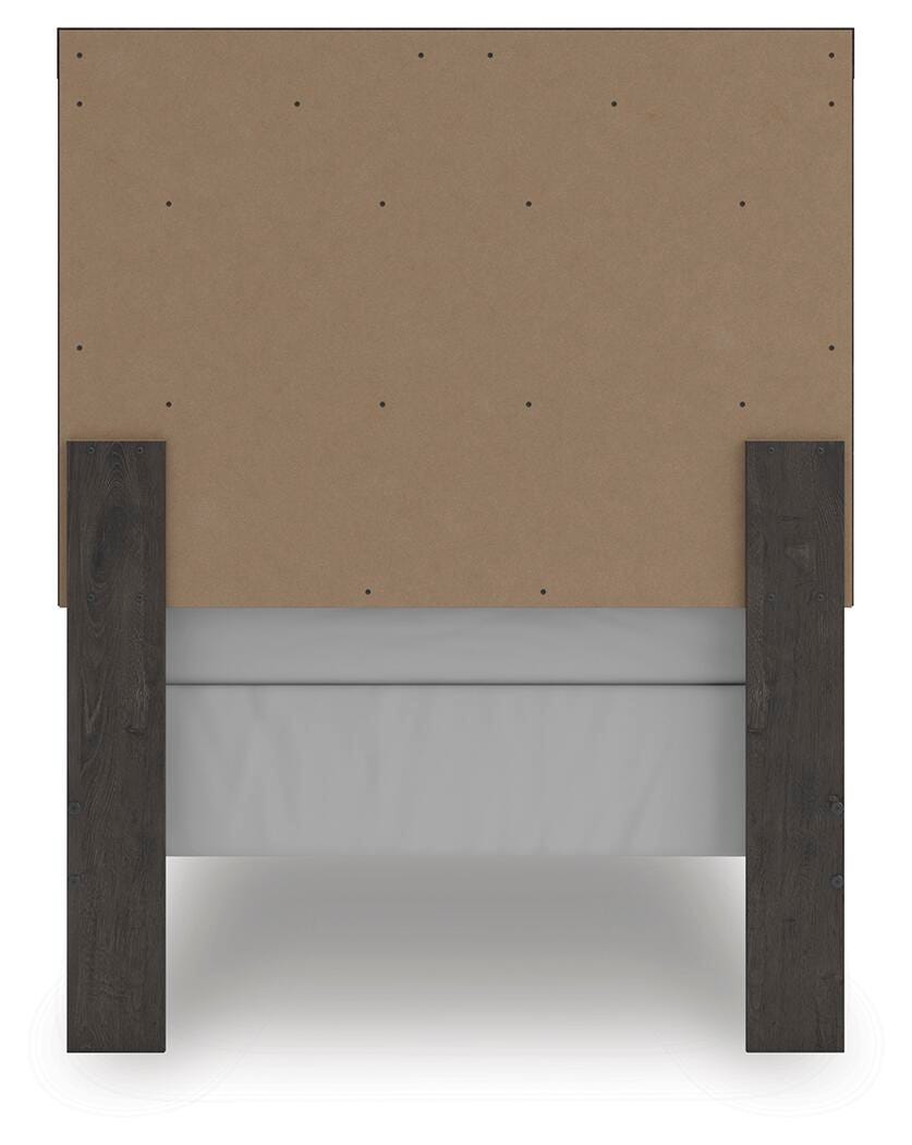 Prendonea Twin Panel Bed