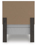 Prendonea Twin Panel Bed