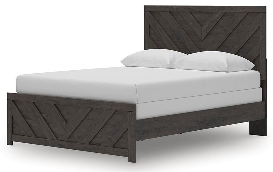 Prendonea Queen Panel Bed, Dresser and Nightstand