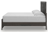 Prendonea King Panel Bed and 2 Nightstands