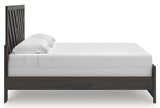 Prendonea King Panel Bed, Dresser and 2 Nightstands