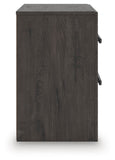 Prendonea King Panel Bed, Dresser and 2 Nightstands