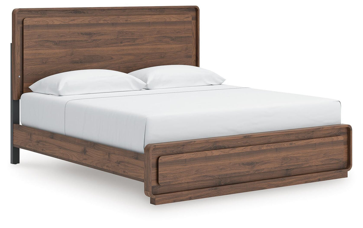 Fortlorn King Panel Bed