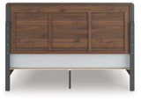Fortlorn King Panel Bed