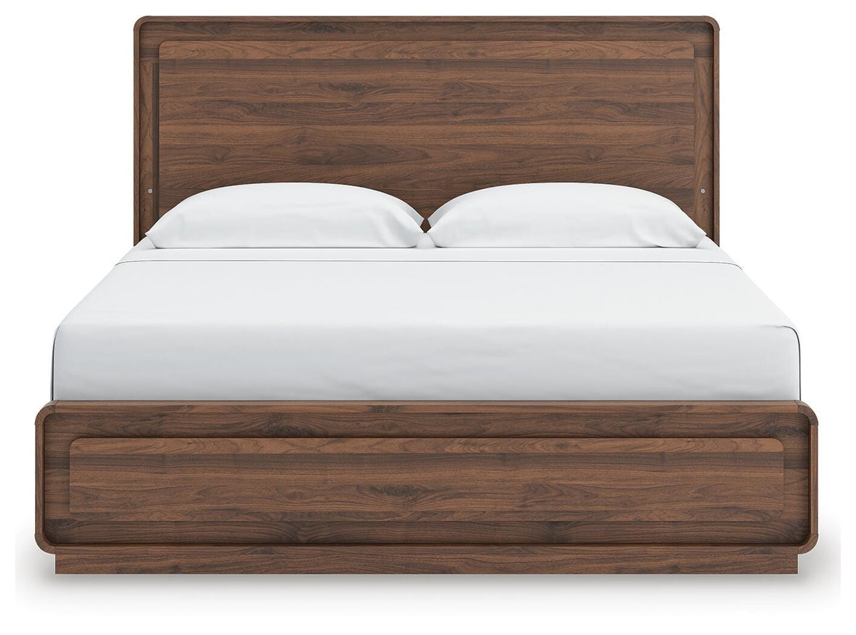 Fortlorn King Panel Bed