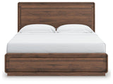 Fortlorn King Panel Bed