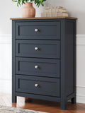 Landocken Twin Panel Bed, Dresser, Chest and Nightstand