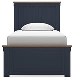 Landocken Twin Panel Bed