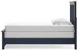 Landocken Twin Panel Bed