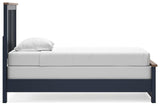 Landocken Twin Panel Bed, Dresser, Chest and Nightstand