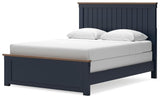 Landocken Queen Panel Bed, Dresser and Mirror