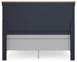 Landocken Queen Panel Bed, Dresser and Mirror