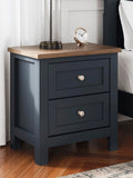 Landocken Twin Panel Bed, Dresser, Chest and Nightstand