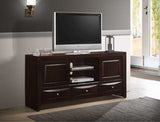 Emily Dark Cherry 68" TV Stand - Crown Mark | Olivia Furniture