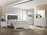 Lyssa Frost Bedroom Mirror (Mirror Only) - Crown Mark | Olivia Furniture
