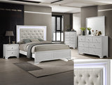 Lyssa Frost Bedroom Mirror (Mirror Only) - Crown Mark | Olivia Furniture