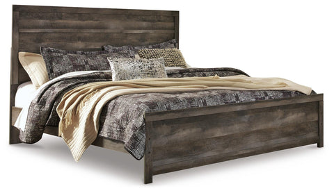 Wynnlow King Panel Bed