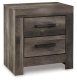 Wynnlow King Panel Bed and 2 Nightstands