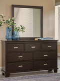Covetown Twin Panel Bed, Dresser and Mirror