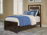 Covetown Twin Panel Bed, Dresser and Mirror