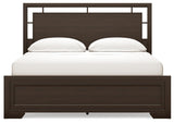 Covetown California King Panel Bed