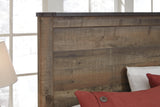 Trinell Full Panel Bed with 1 Large Storage Drawer