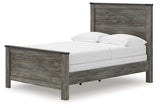 Frandern Full Panel Bed