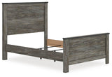Frandern Full Panel Bed