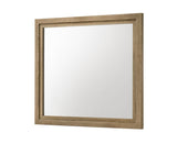 Jameson Brown Dresser Top (Mirror Only) - Crown Mark | Olivia Furniture