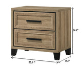 Jameson Brown Bedroom Set