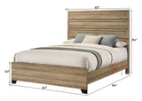 Jameson Brown Bedroom Set