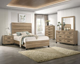Jameson Brown Dresser Top (Mirror Only) - Crown Mark | Olivia Furniture