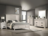 Sarter White Mirror (Mirror Only) - Crown Mark | Olivia Furniture