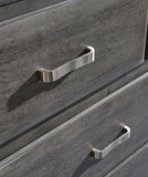 Wynnlow Queen Crossbuck Panel Bed, Dresser, Mirror and Chest