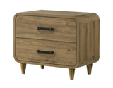 Nyomi Light Brown Panel Bedroom Set