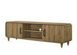 Nyomi Light Brown TV Stand - Crown Mark | Olivia Furniture