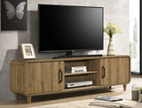Nyomi Light Brown TV Stand - Crown Mark | Olivia Furniture
