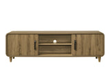 Nyomi Light Brown TV Stand - Crown Mark | Olivia Furniture