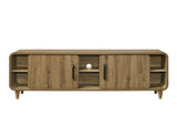Nyomi Light Brown TV Stand - Crown Mark | Olivia Furniture