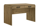Nyomi Light Brown Writing Desk - Crown Mark | Olivia Furniture