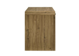 Nyomi Light Brown Writing Desk - Crown Mark | Olivia Furniture