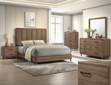 Nyomi Light Brown Dresser Top(Only Mirror) - Crown Mark | Olivia Furniture