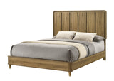 Nyomi Light Brown Panel Bedroom Set