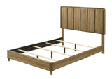 Nyomi Light Brown Panel Bedroom Set