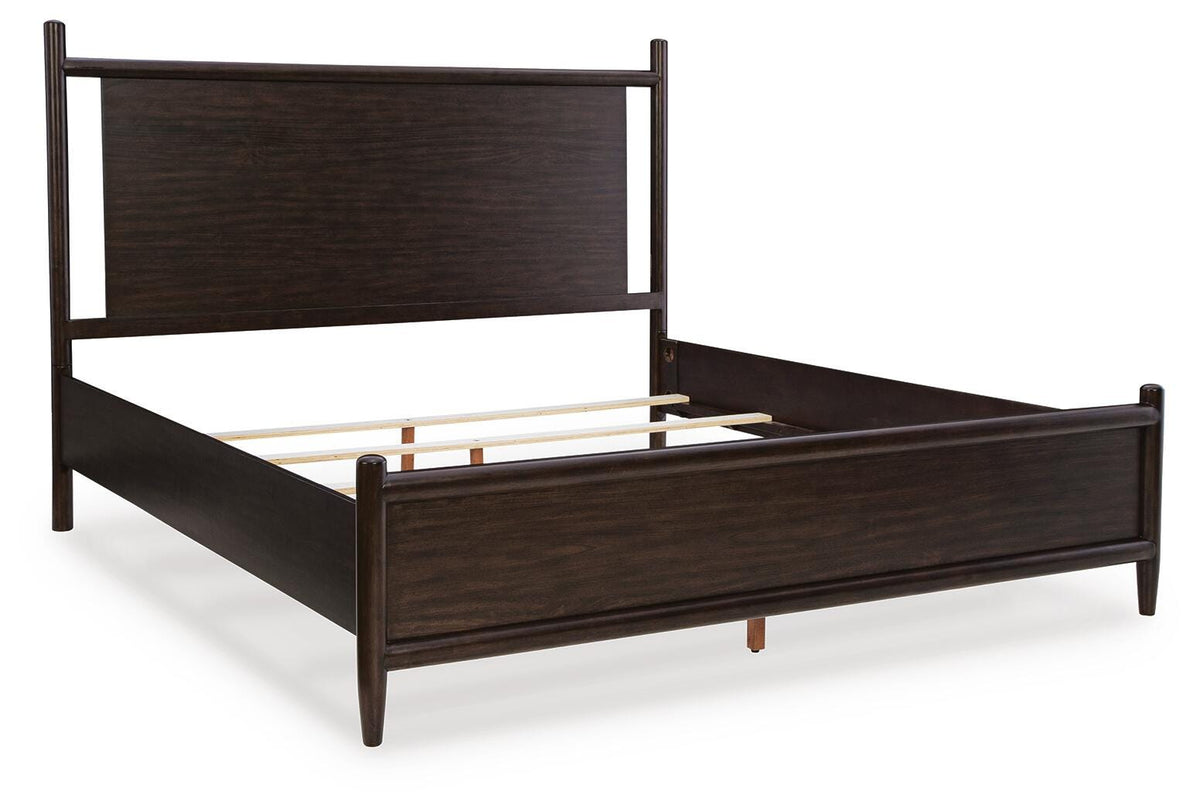 Dantenton Queen Panel Bed, Dresser and Mirror