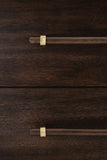 Dantenton Dresser and Mirror