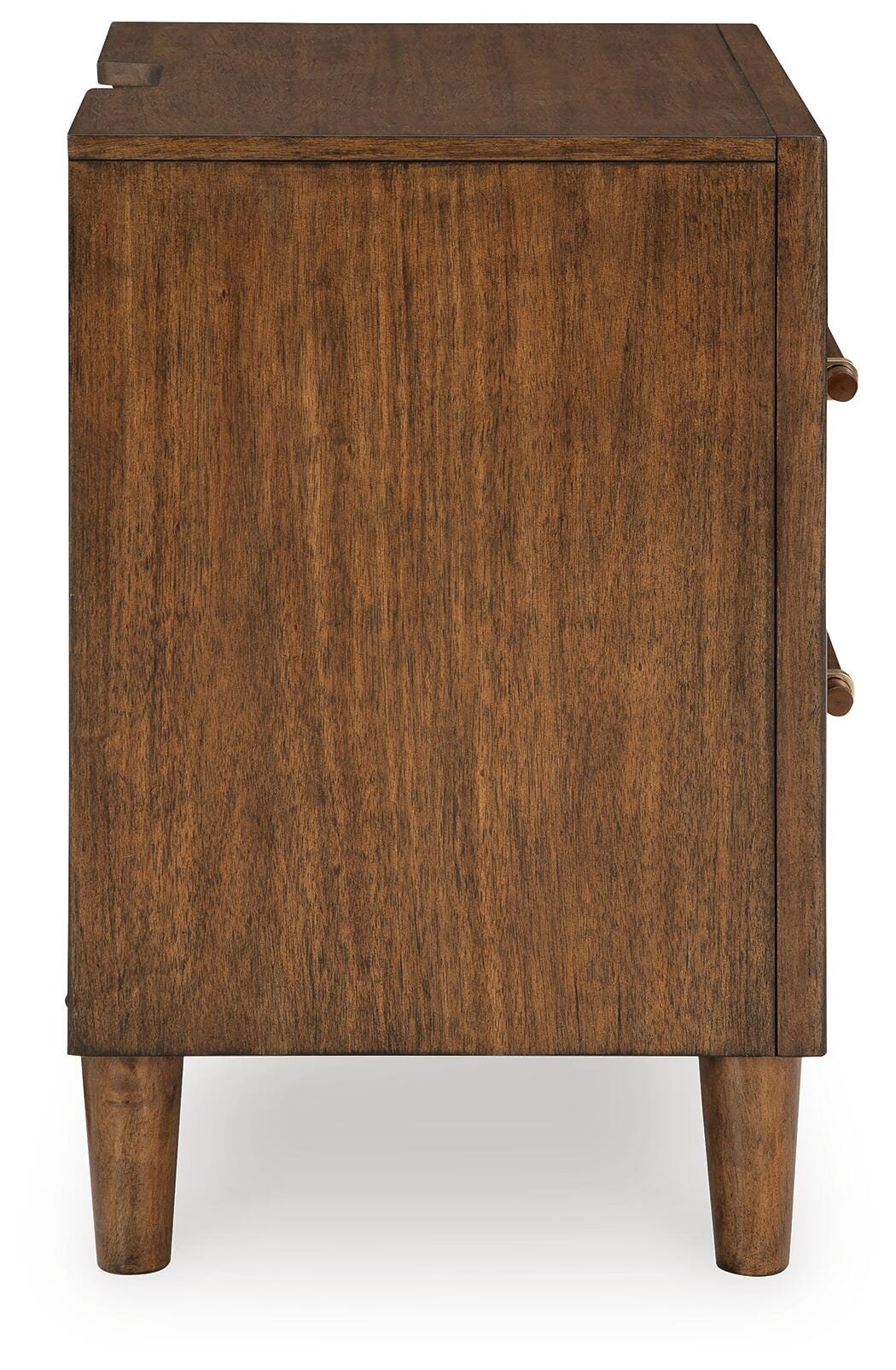 Lyncott Queen Upholstered Bed, Dresser, Mirror and Nightstand